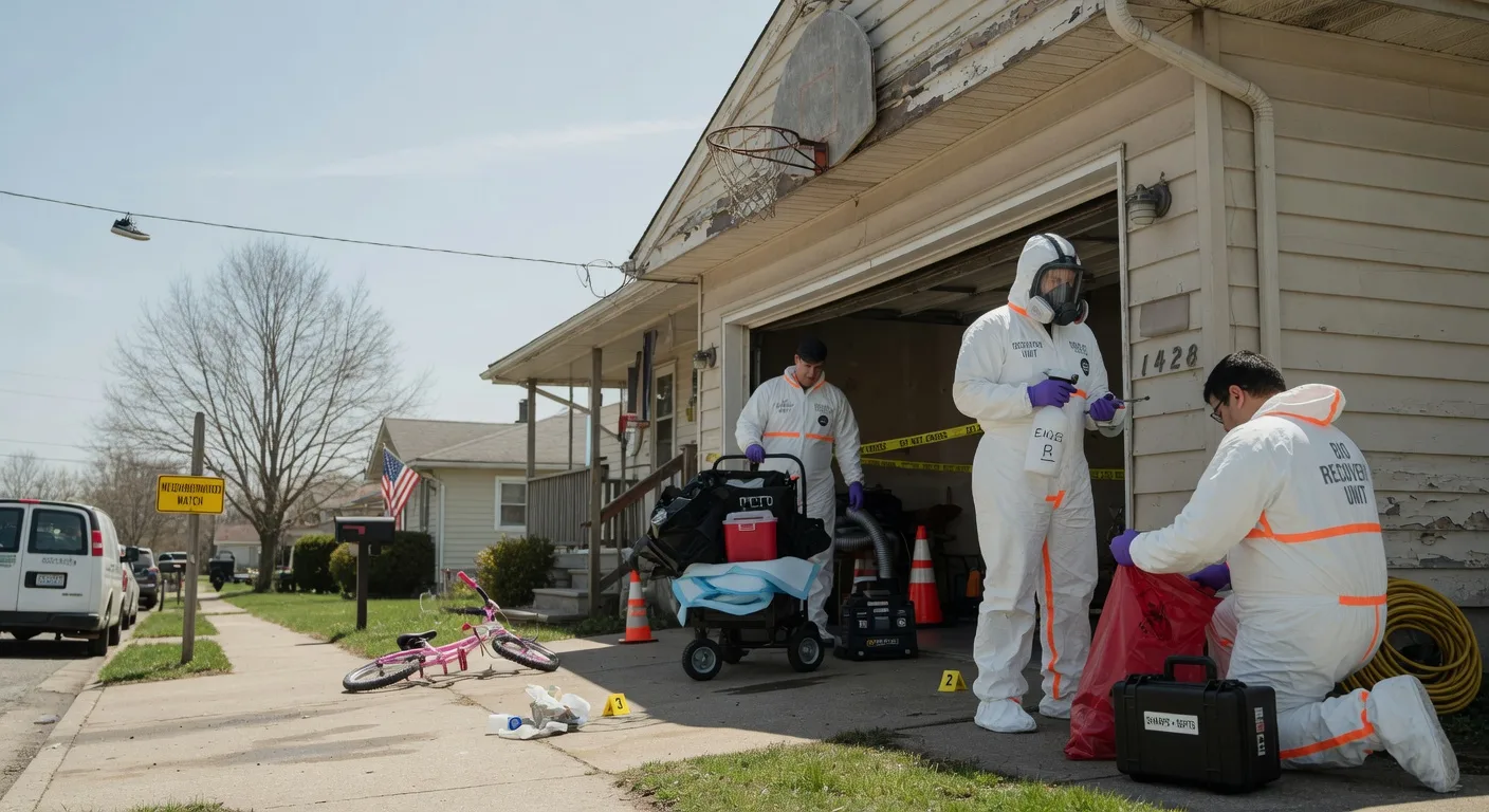 Biohazard Cleanup in Rising Fawn, GA near me